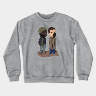 Soup Can Sam and Satchel Gizmo Crewneck Sweatshirt